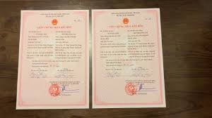 giấy chứng nhận kết hôn