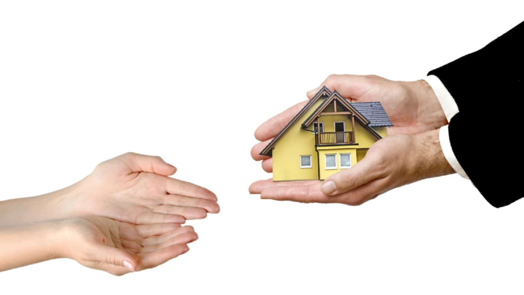 bàn giao tài sản